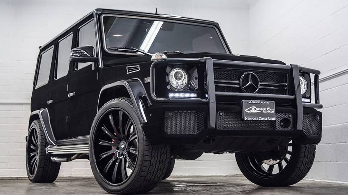 Auto Insurance San Diego for Mercedes G Wagon with Low Cost