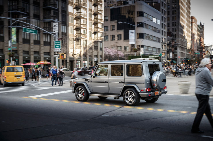Auto Owners Insurance Rating for Mercedes G Wagon
